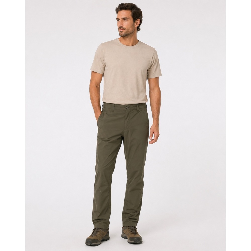Marmot Mens Hiking Pants Size 36 Olive Green Outdoor Trekking Trousers RN 79448
